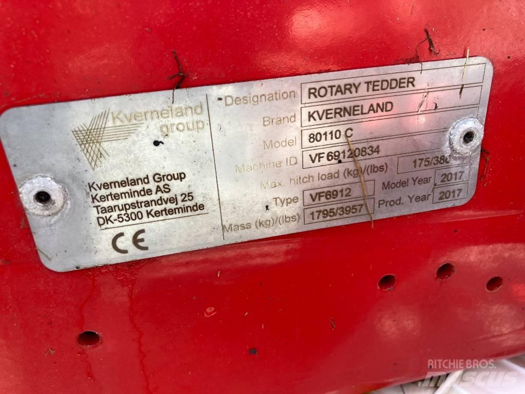 Kverneland 80110C Kreiselheuer/-wender