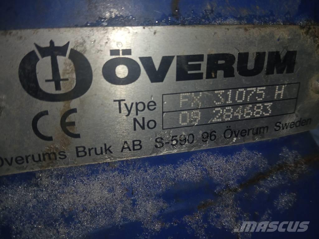 Överum FX 31075 H Wendepflüge