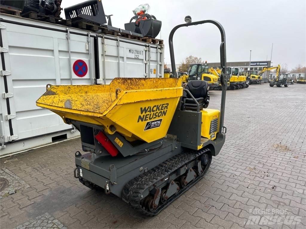 Wacker Neuson DT15 Raupendumper