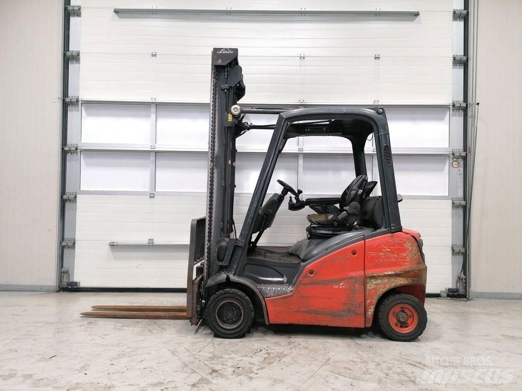 Linde H18D-01 Gasstapler