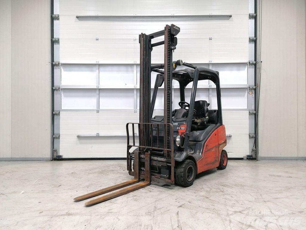 Linde H18D-01 Gasstapler