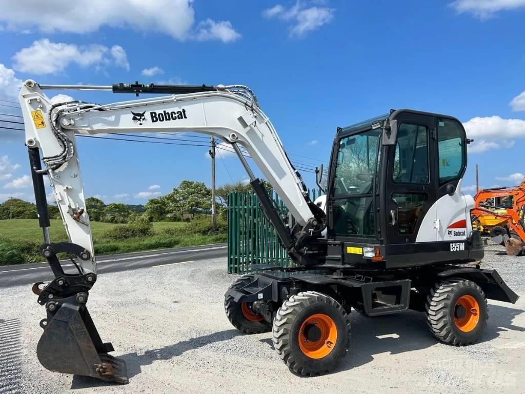 Bobcat E 55 W Mobilbagger
