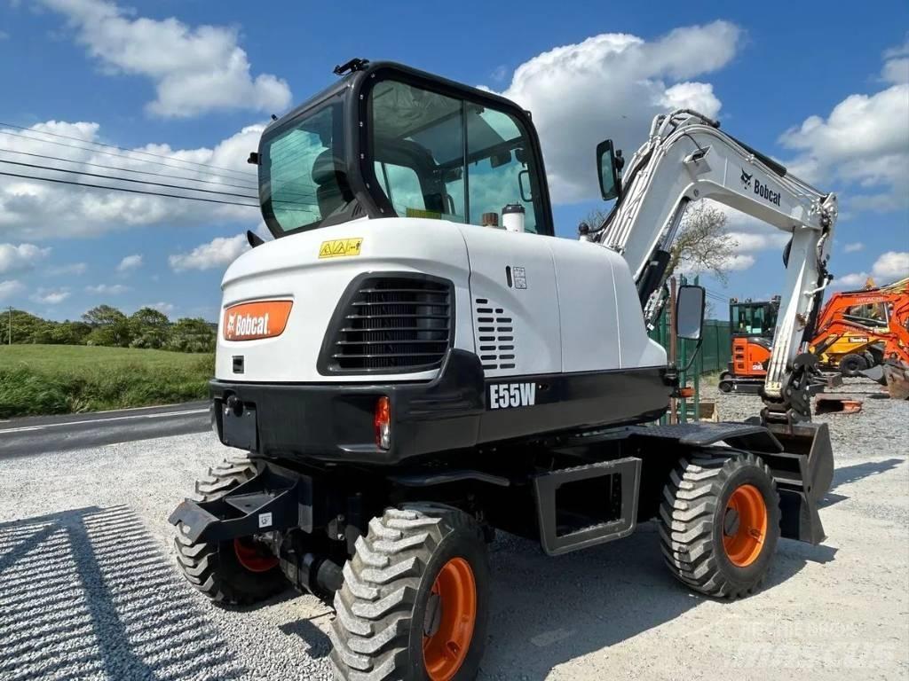Bobcat E 55 W Mobilbagger