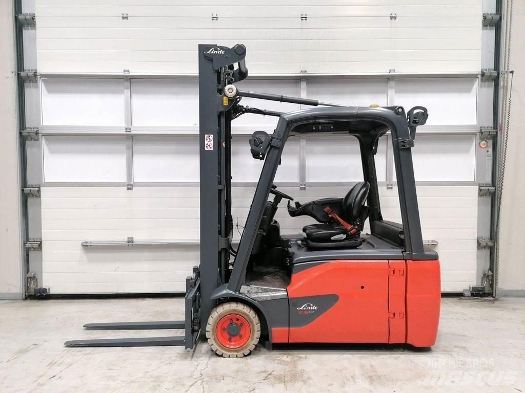 Linde E16L-02 Elektrostapler