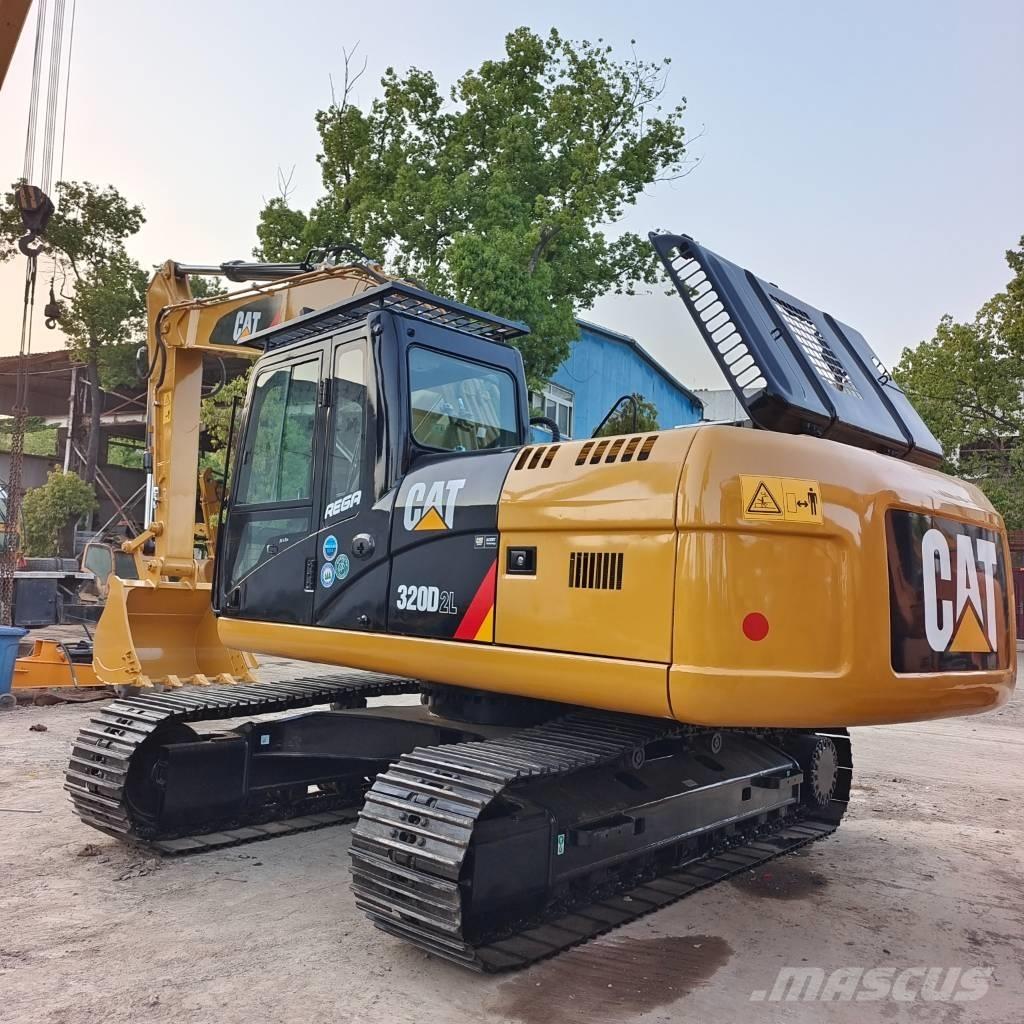 CAT 320D2L Raupenbagger