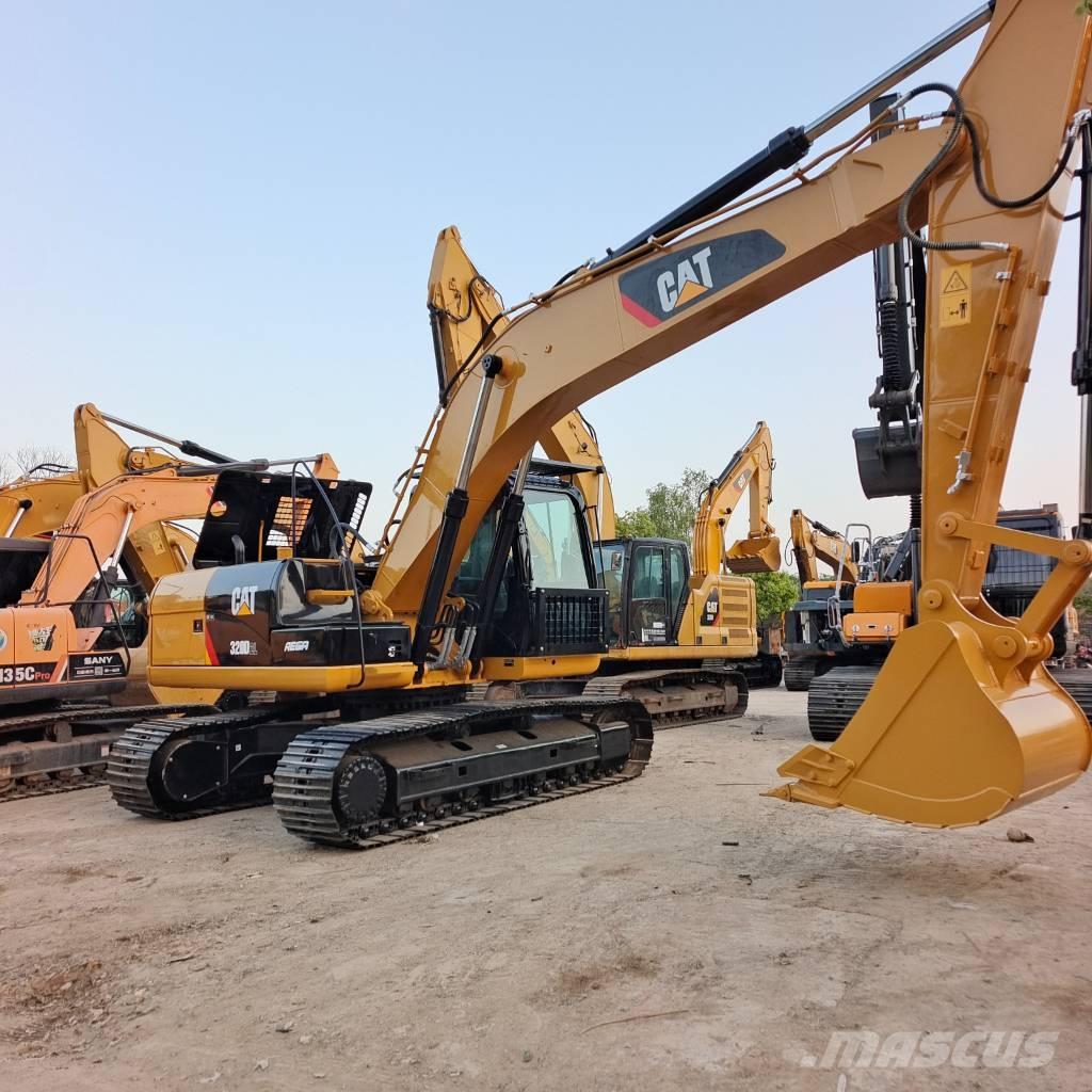 CAT 320D2L Raupenbagger
