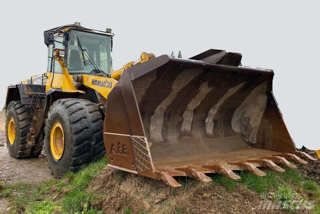 Komatsu WA 470-6 Radlader