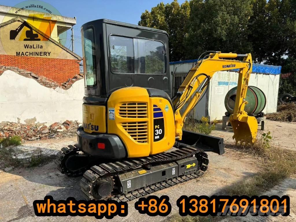 Komatsu PC 30 Minibagger < 7t