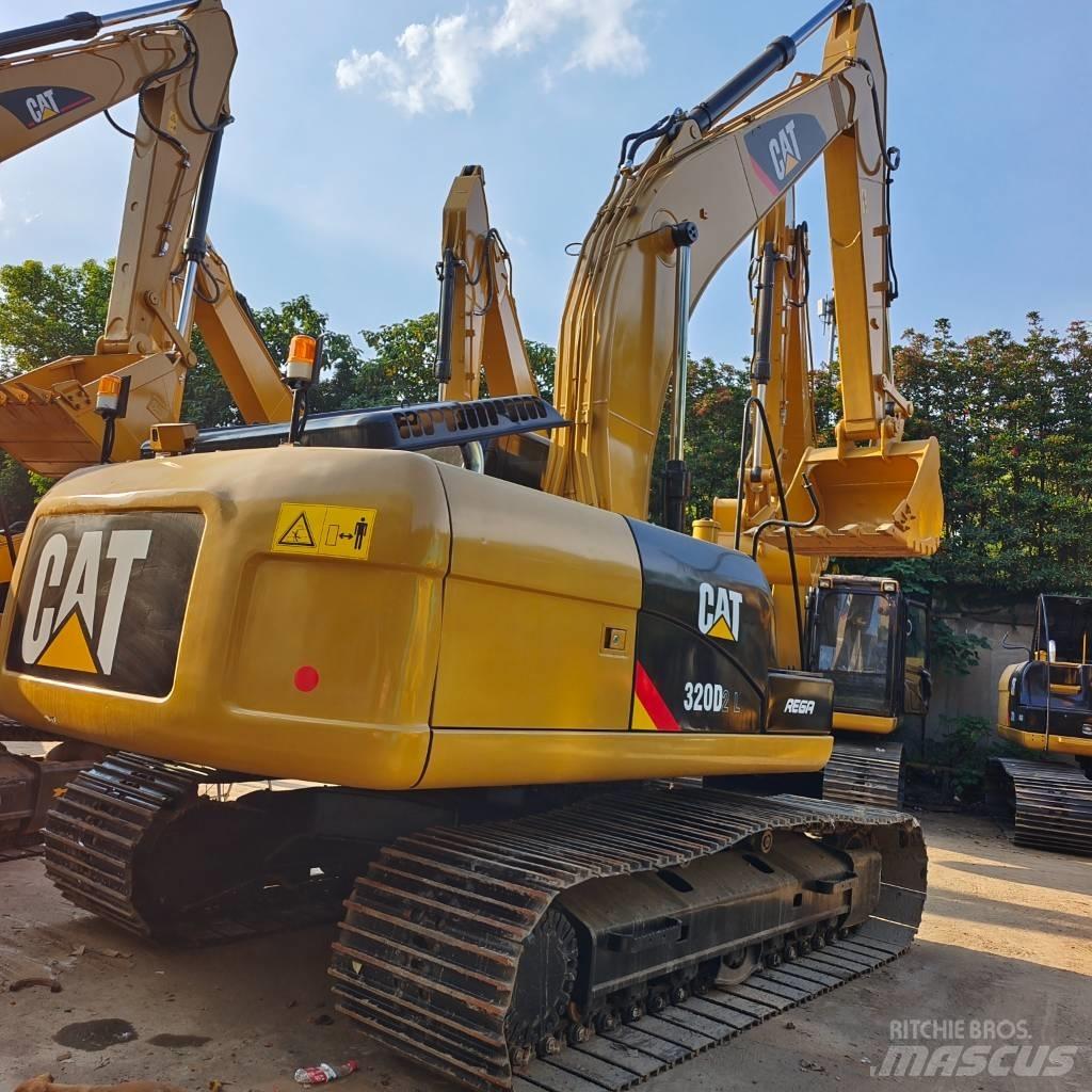 CAT 320D Raupenbagger