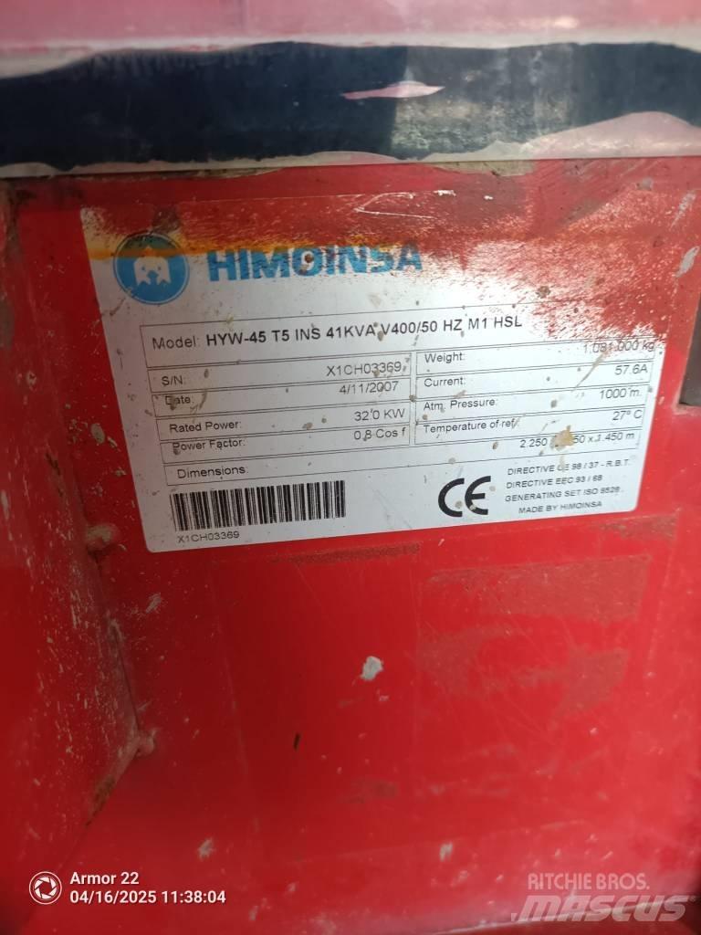 Himoinsa HYW 45 Diesel Generatoren
