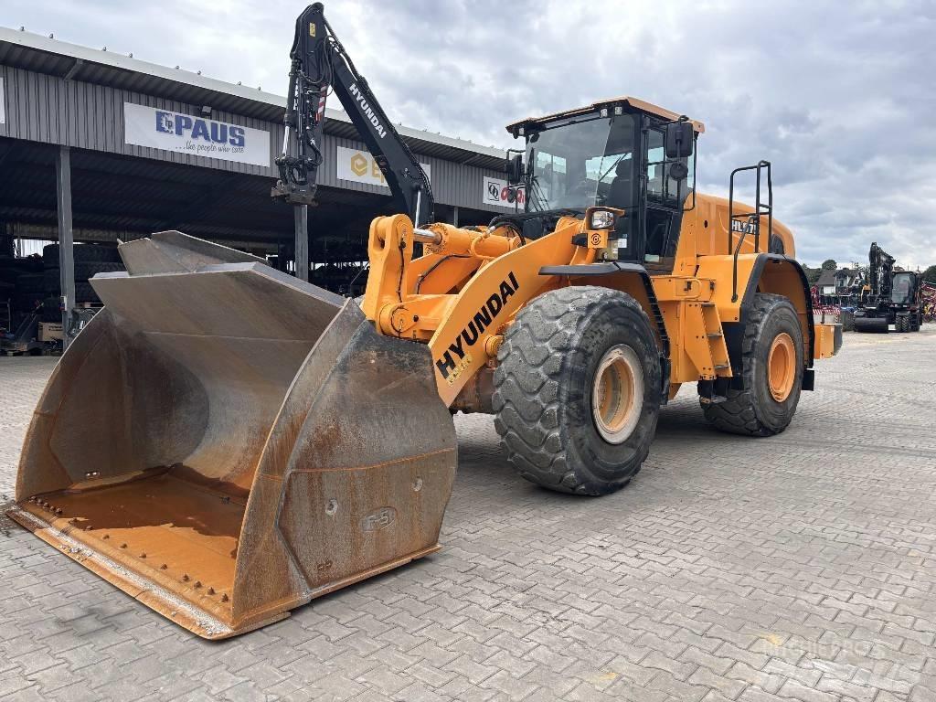 Hyundai HL 975 Radlader