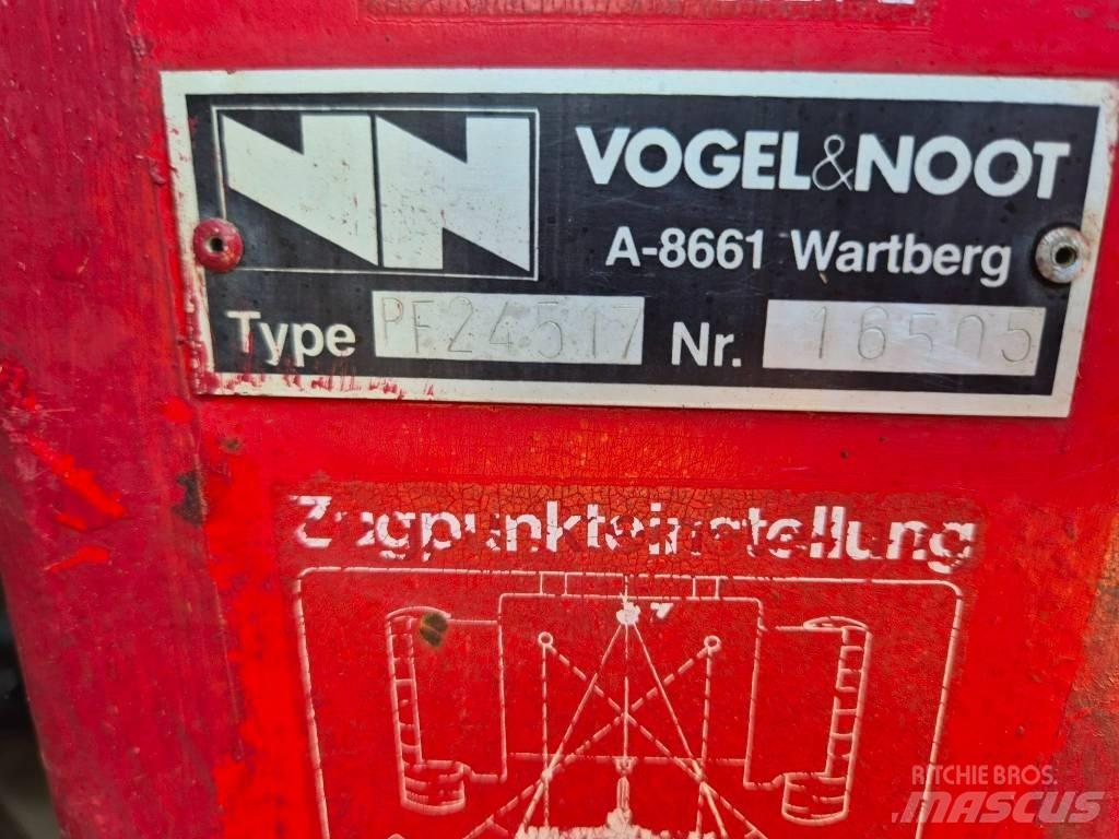 Vogel & Noot PF24517 Wendepflüge