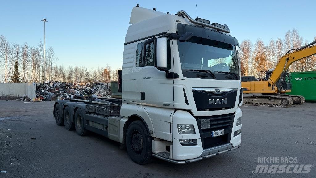 MAN TGX 35.580 Abrollkipper