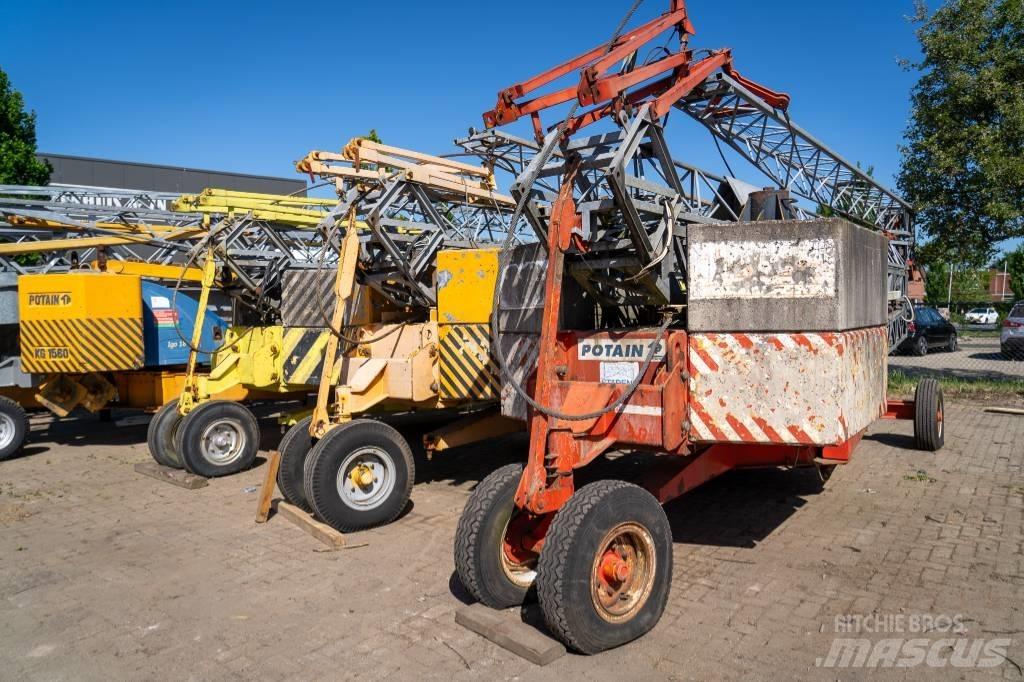 Potain GMH 519 Selbstaufrichtende Krane