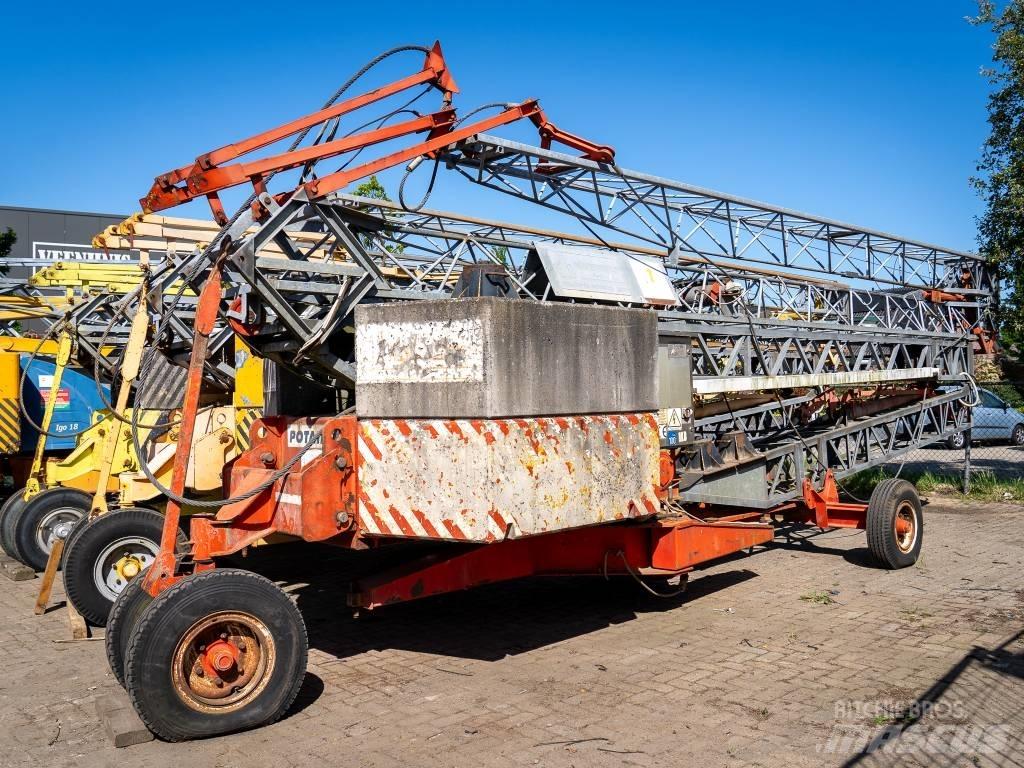 Potain GMH 519 Selbstaufrichtende Krane