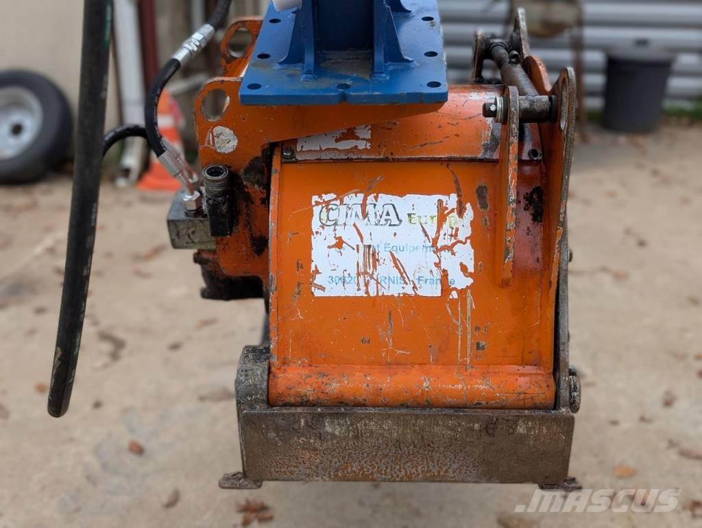Cima Raboteuse Asphaltfräsen