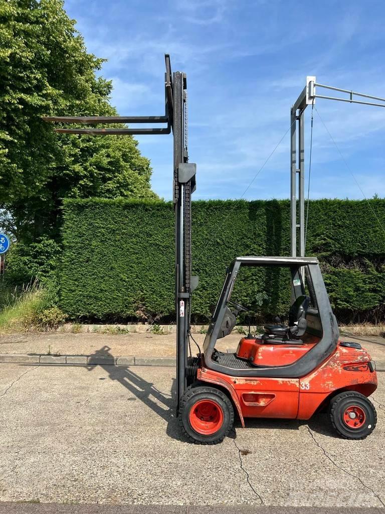 Linde H 25 D Dieselstapler