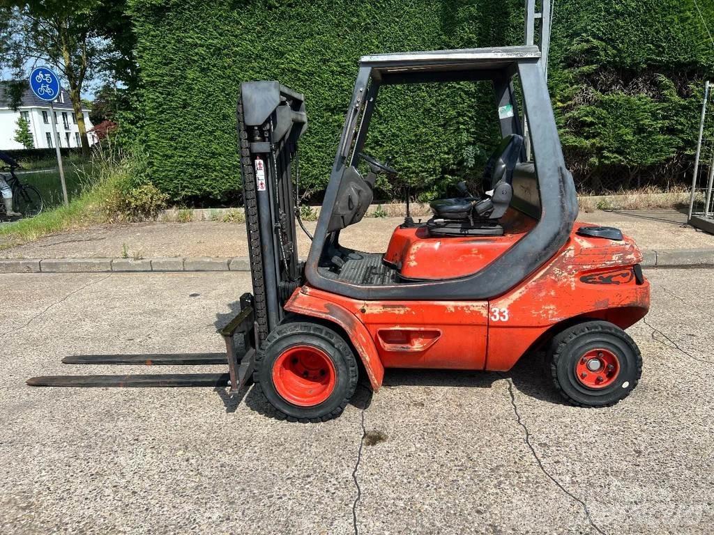Linde H 25 D Dieselstapler