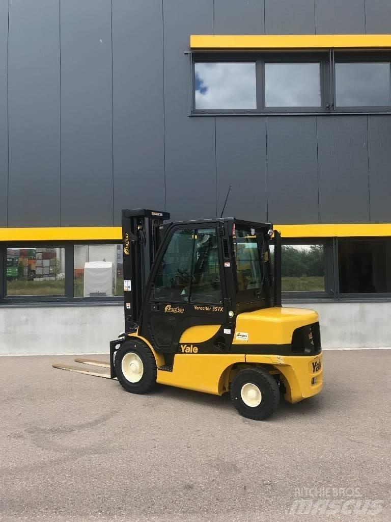 Yale GDP35VX Dieselstapler