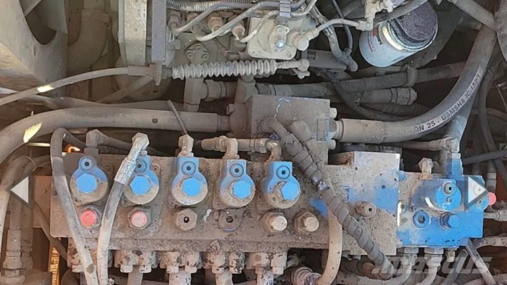 Hitachi EX 135 W Mobilbagger