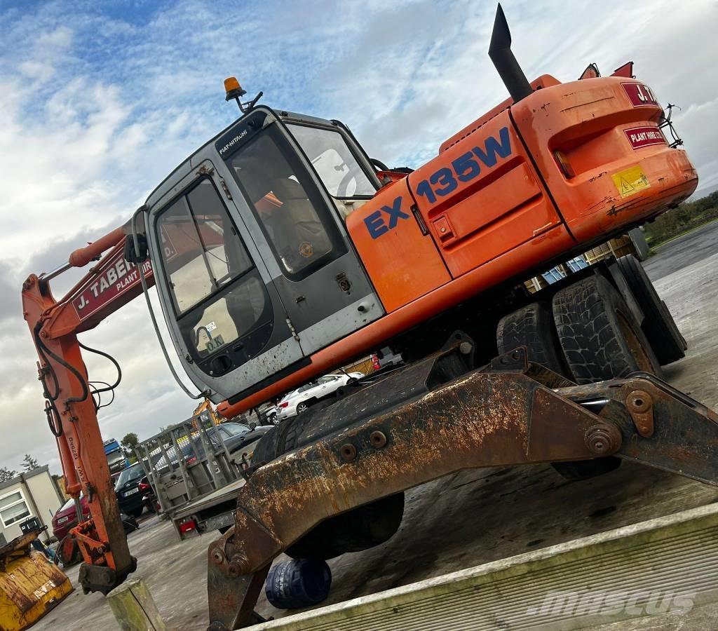 Hitachi EX 135 W Mobilbagger