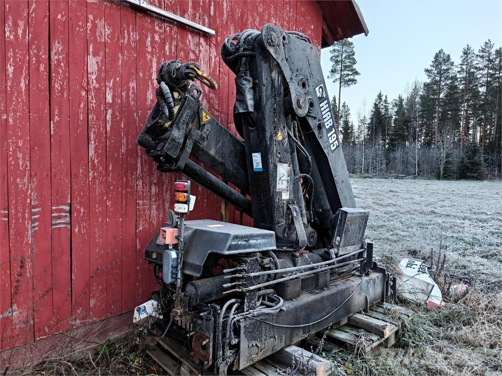 Hiab 195-2 Ladekrane