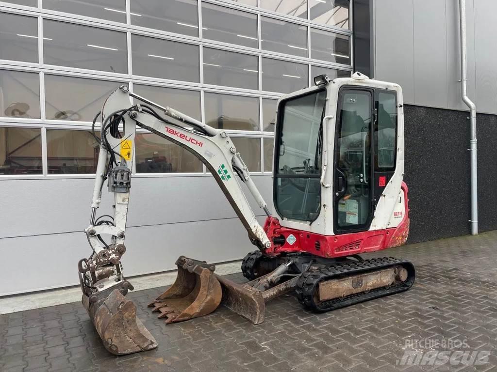 Takeuchi TB216 Minibagger < 7t