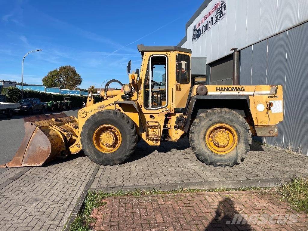 Hanomag 44 D Radlader