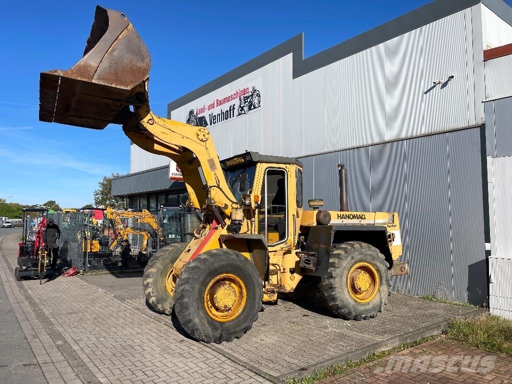 Hanomag 44 D Radlader