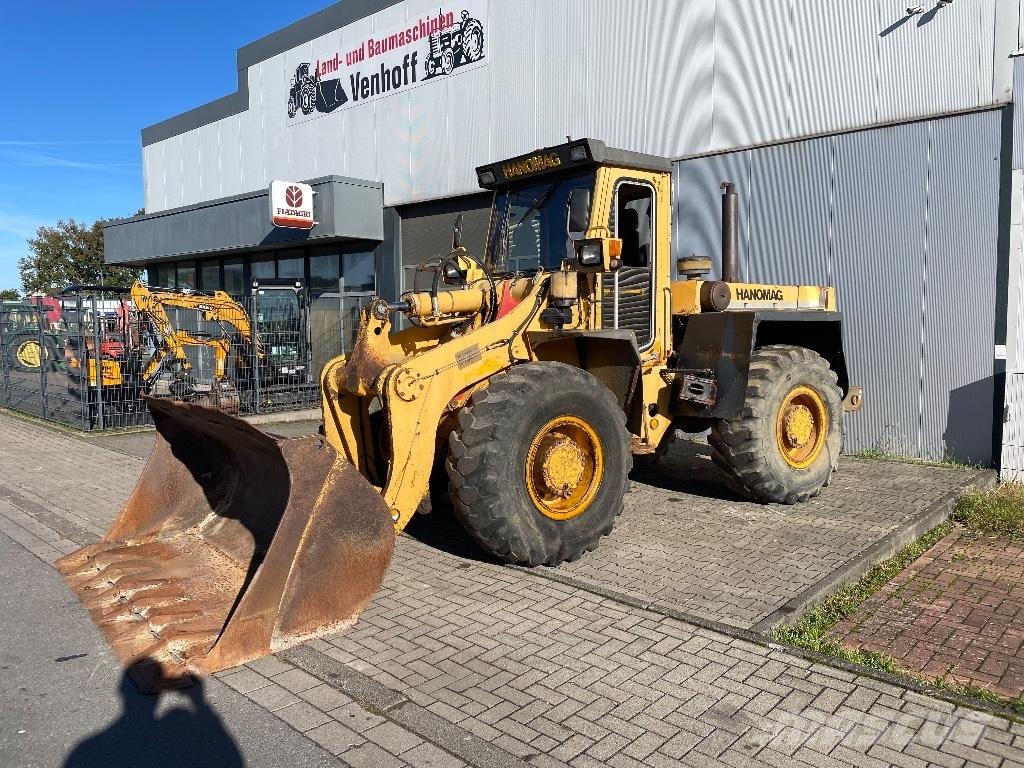 Hanomag 44 D Radlader