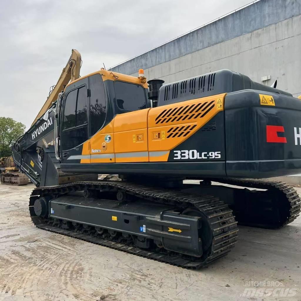 Hyundai R330LC-9S Midibagger  7t - 12t