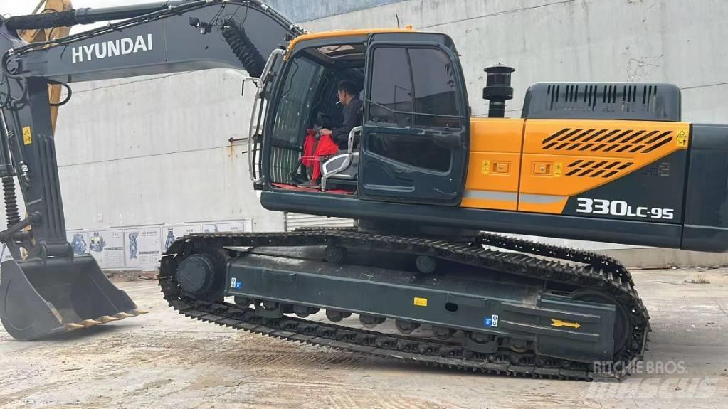 Hyundai R330LC-9S Midibagger  7t - 12t