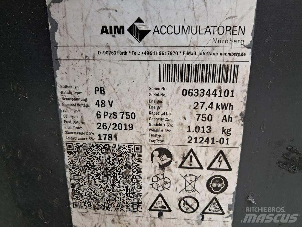 AIM 48V 750Ah Batterien