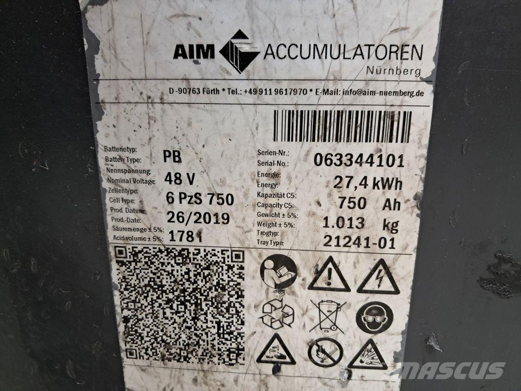 AIM 48V 750Ah Batterien