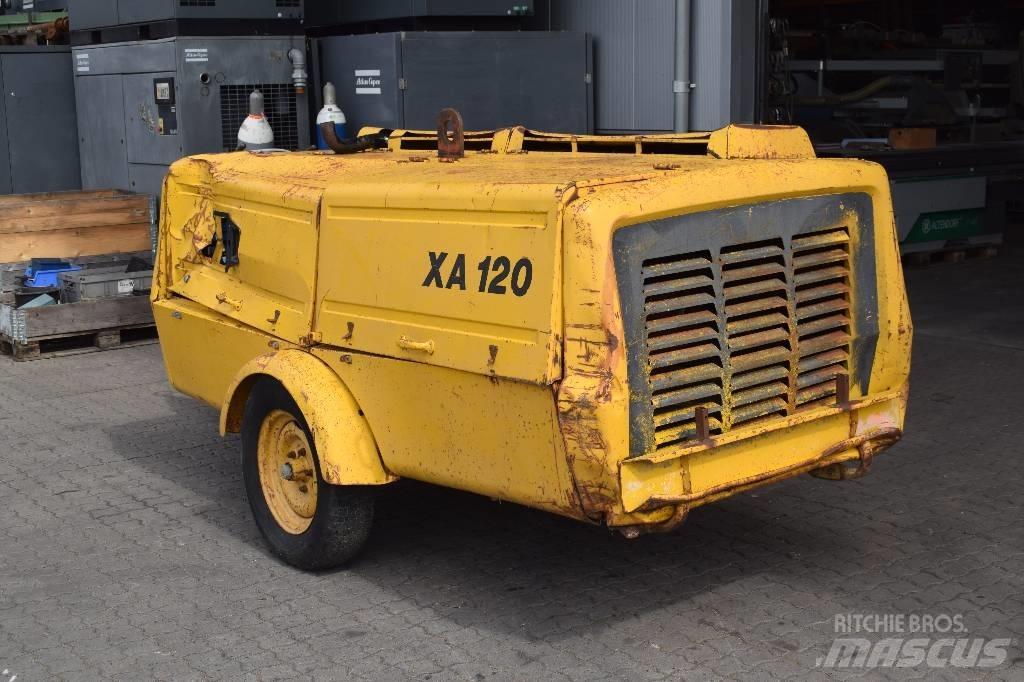 Atlas Copco XAS 120 Kompressoren