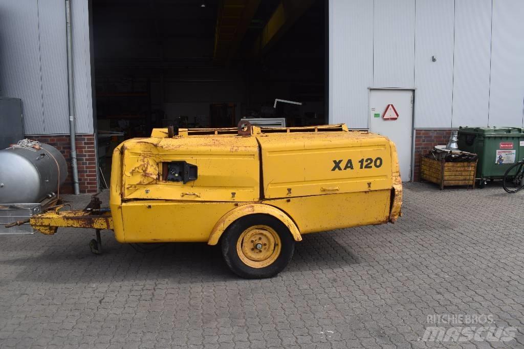 Atlas Copco XAS 120 Kompressoren