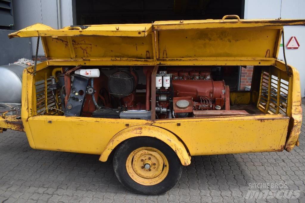 Atlas Copco XAS 120 Kompressoren