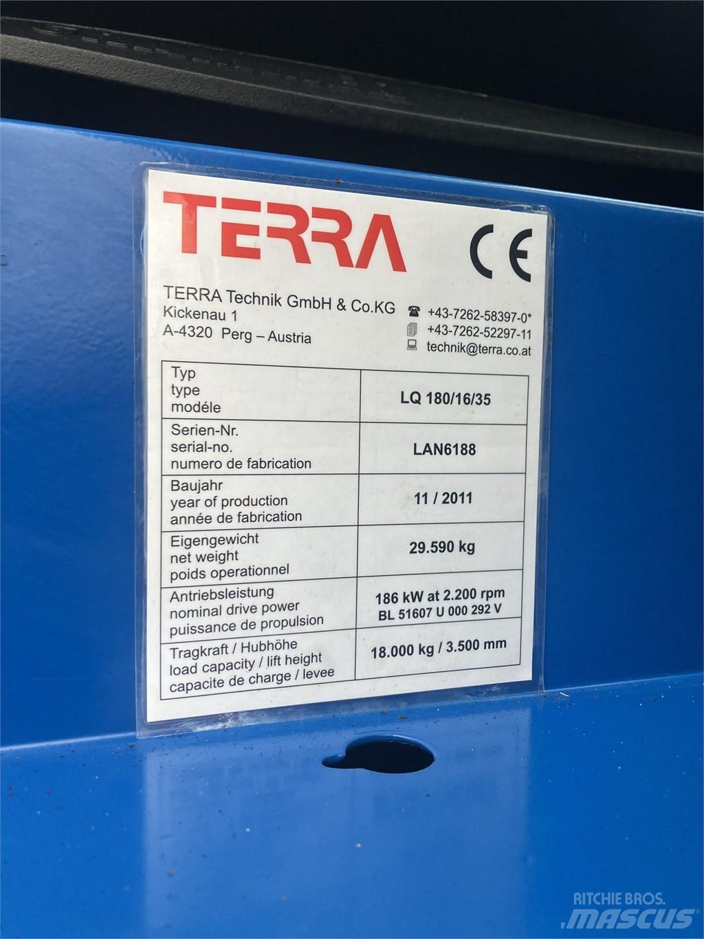 Terra LQ180/16/35 Seitenstapler