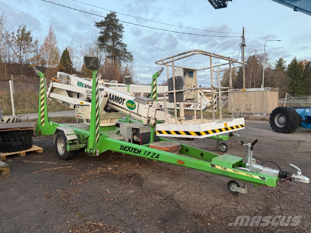Dexter 17ZA Anhänger-Arbeitsbühnen