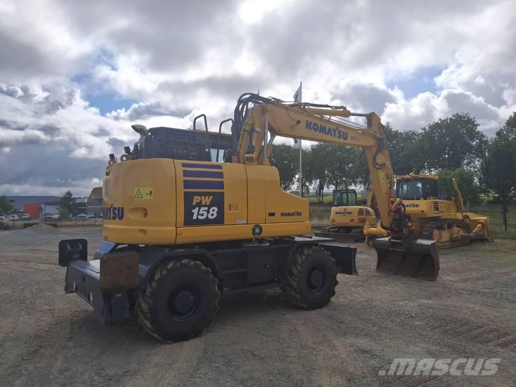 Komatsu PW158-11 Mobilbagger