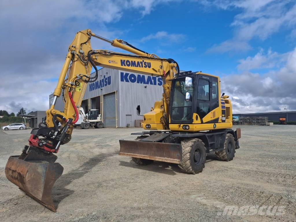 Komatsu PW158-11 Mobilbagger