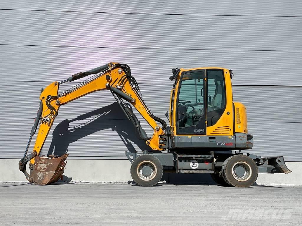 Wacker Neuson EW 65 Mobilbagger