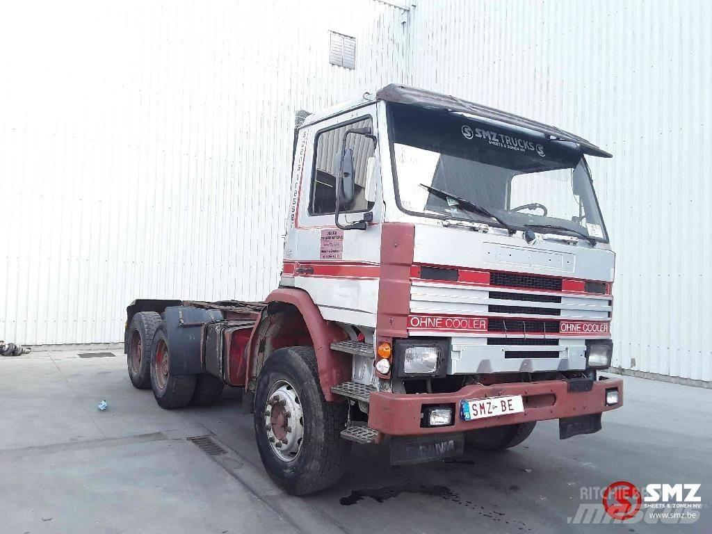 Scania 112 6x4 Wechselfahrgestell
