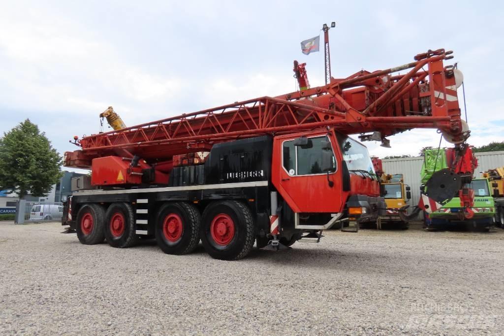 Liebherr LTM 1080 All-Terrain-Krane