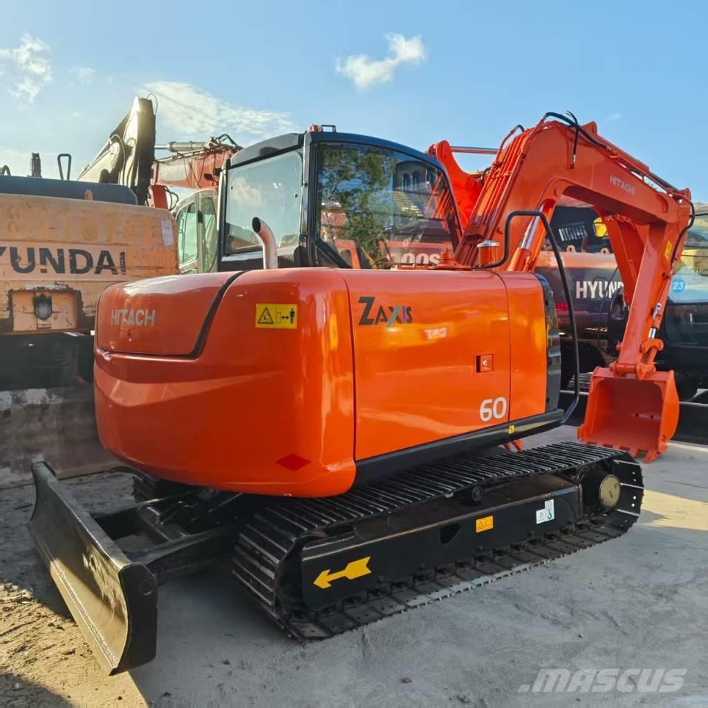 Hitachi ZX 60 Minibagger < 7t