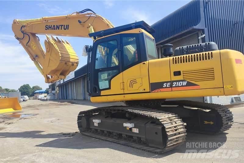 Shantui SE210w Minibagger < 7t