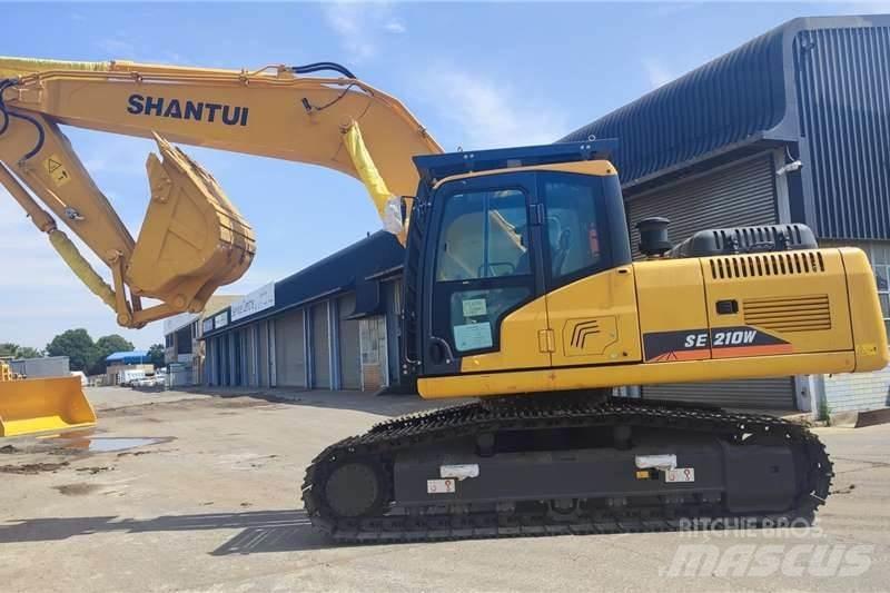Shantui SE210w Minibagger < 7t