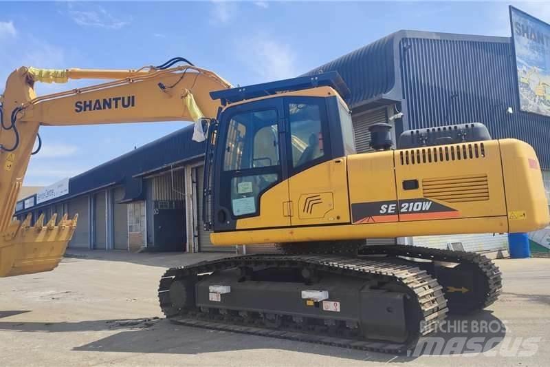 Shantui SE210w Minibagger < 7t