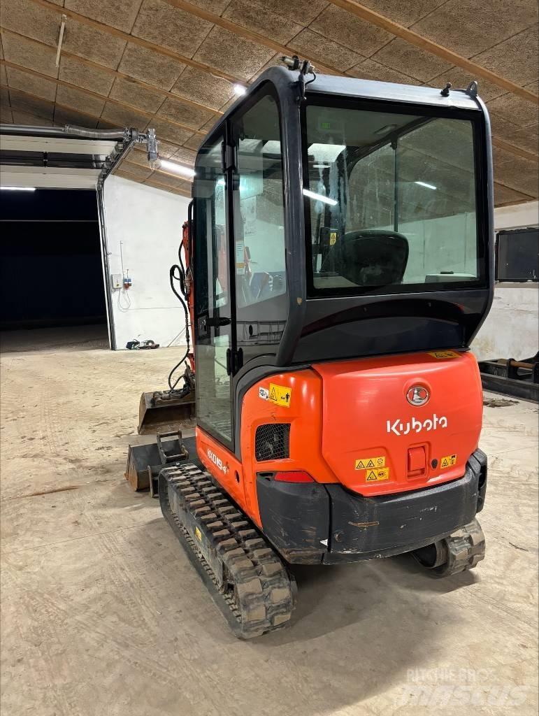 Kubota KX 19-4 Minibagger < 7t