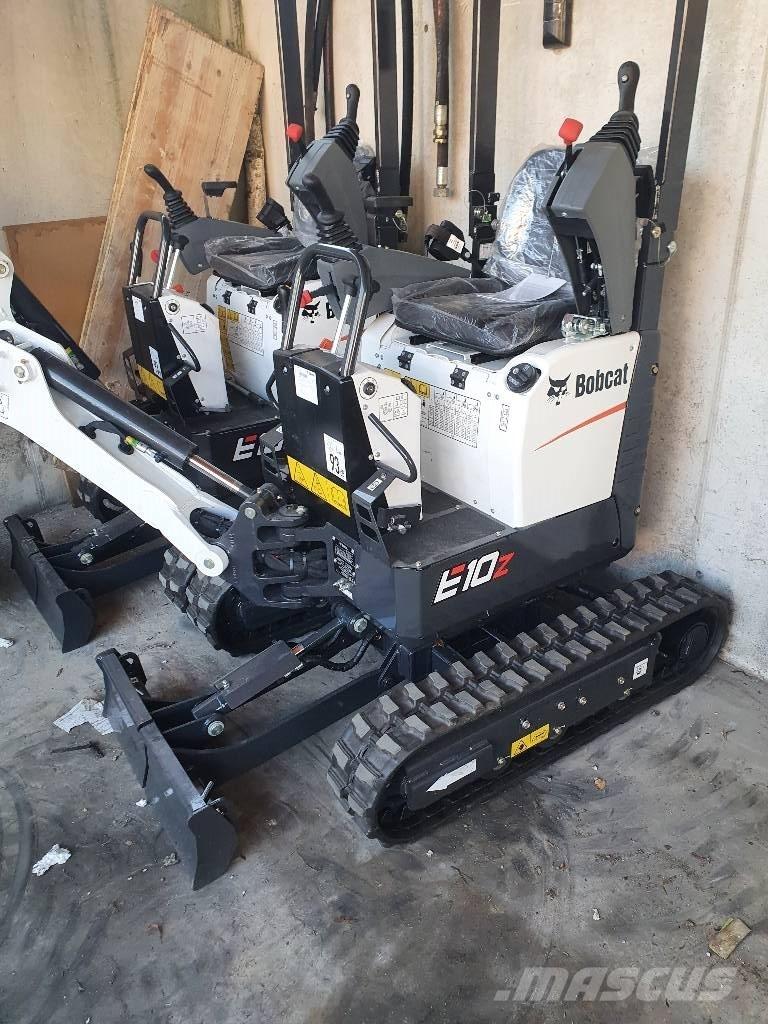 Bobcat E10Z Minibagger < 7t